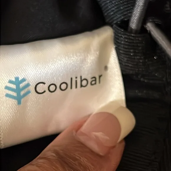 Coolibar Black Hat - Picture 7 of 7